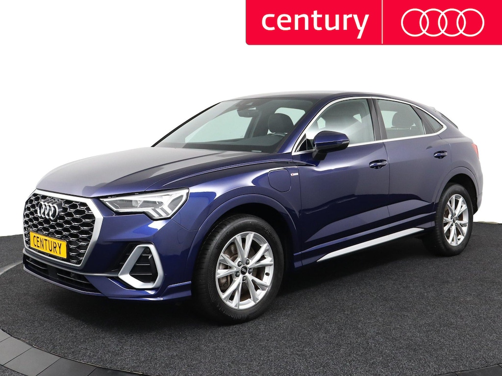 Audi Q3 Sportback 45 TFSI e 245Pk Automaat S Edition / Sonos / Full-Led / Camera / Elek. klep / Virtual
