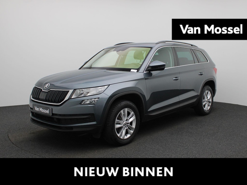 Skoda Kodiaq 1.5 TSI Ambition | 7 PERSOONS | TREKHAAK | AUTOMAAT | ACHTERUITRIJCAMERA | STOELVERWARMING | NAVIGATIE |