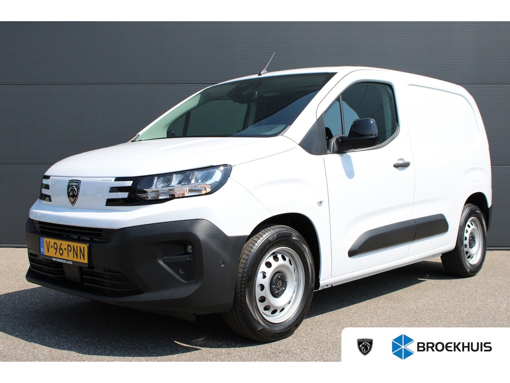 Peugeot e-Partner 136 L1 50 kWh | Fase 3 laden | Navigatie | Camera | 3-Zits | Parkeersensoren voor + achter | Apple carplay |