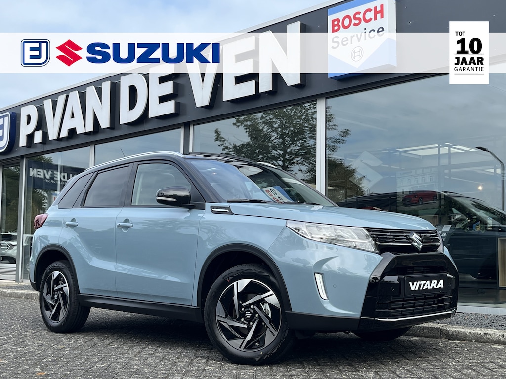 Suzuki Vitara 1.4 Boosterjet Smart Hybrid Style Automaat | €2.000,- voordeel | Meerdere kleuren leverbaar | Pano | Adapt. Cruise | Camera | Dodehoek | Rijstrook | Stoelverwarming | etc. etc.