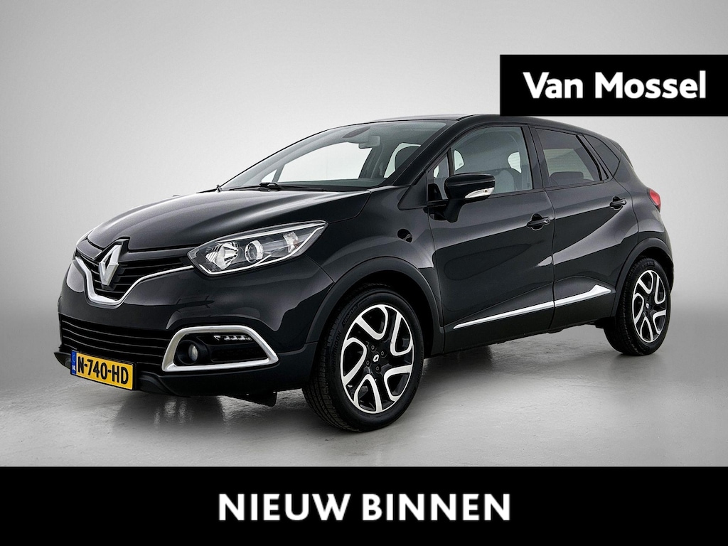 Renault Captur 0.9 TCe Dynamique | NAVIGATIE | STOELVERWARMING | AIRCO | TREKHAAK | KEYLESS | CLIMATE CONTROL | BLUETOOTH | CRUISE CONTROL | LICHTMETALEN VELGEN |