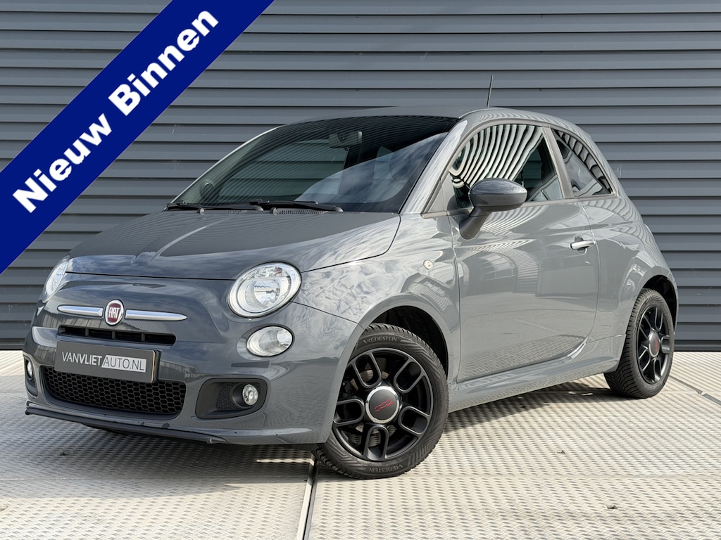 Fiat 500 1.2 Sport 75 PK | Airco | Lichtmetalen velgen