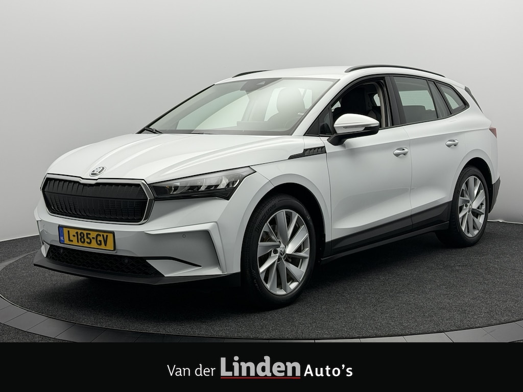 Skoda Enyaq iV 60 | SoH 94,5% | Warmtepomp | Trekhaak Wegklapbaar | Navigatie |