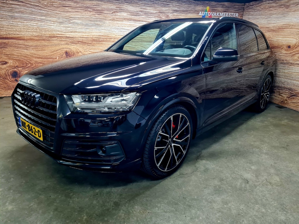 Audi Q7 3.0 TFSI 333pk Quattro Pro-Line S-Line 22 inch Panoramadak Trekhaak.