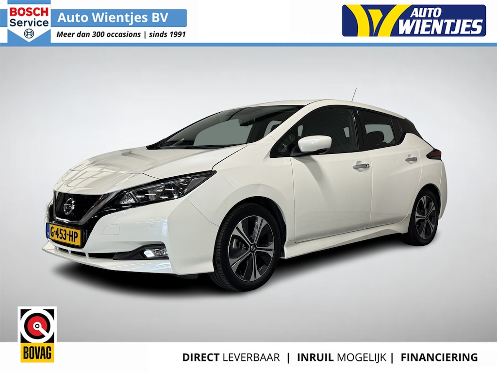 Nissan Leaf N-Connecta 40kWh | SOH 86% | Navi | Camera