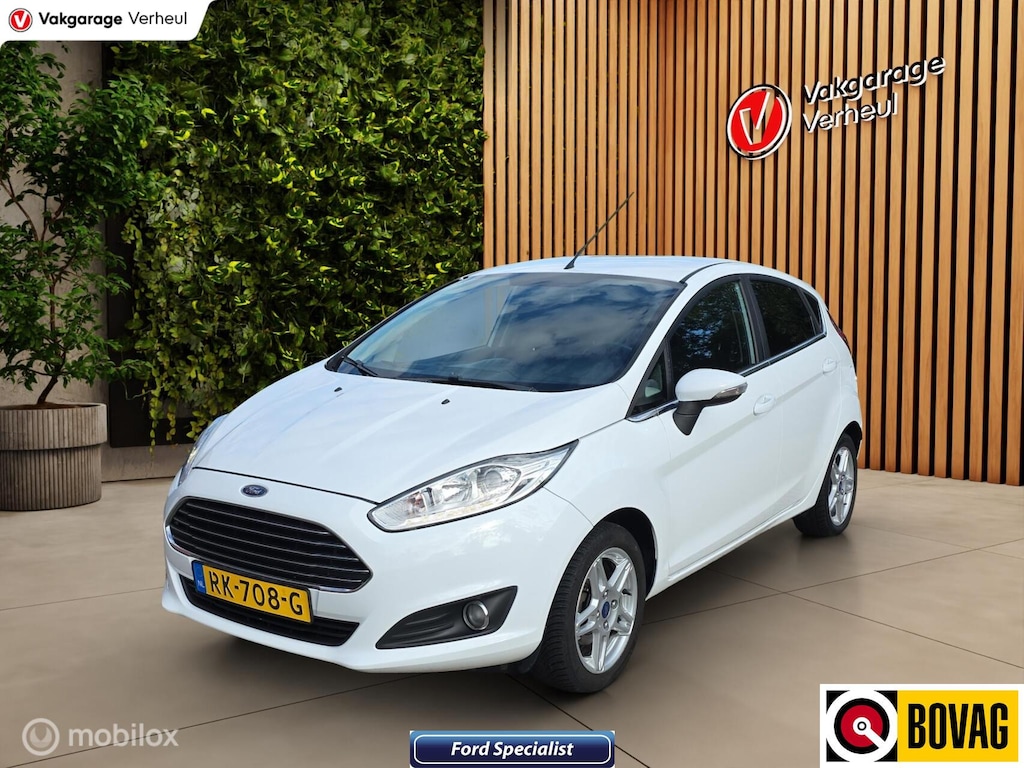 Ford Fiesta 1.0 EcoBoost Titanium ✅Clima ✅Stoelverwarming