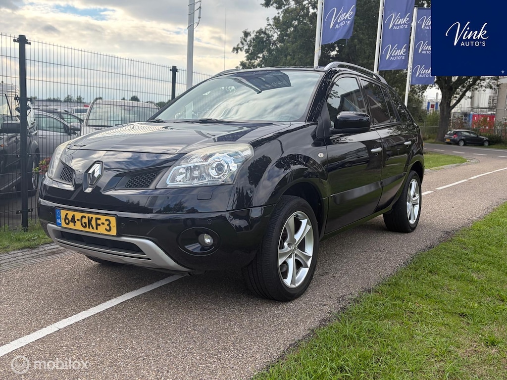 Renault Koleos 2.5 Dynamique Luxe | Leer | Trekhaak | Nette Auto