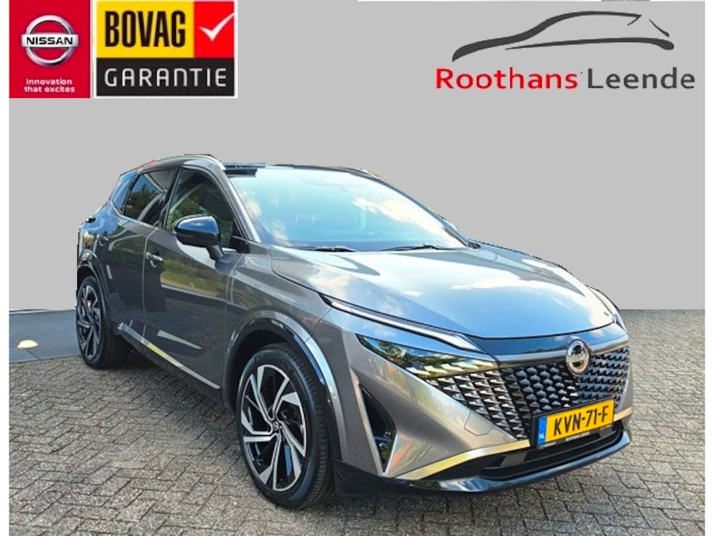 Nissan Qashqai 1.3 158PK DIG-Turbo Mild-Hybrid X-Tronic A/T Tekna Plus BOSE & 20"