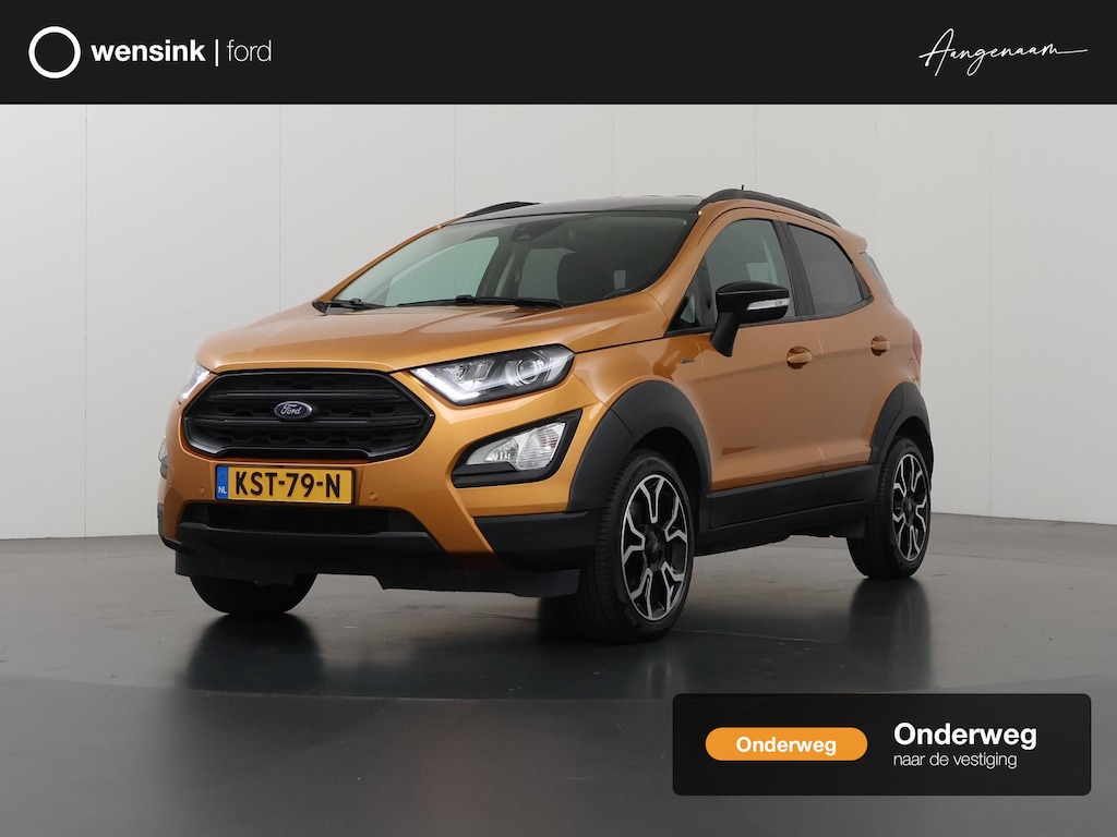 Ford EcoSport 1.0 EcoBoost Active | Camera | Lederen Bekleding | BLIS | Climate Control | Cruise Control | B&O Audio | Apple CarPlay/Android Auto |