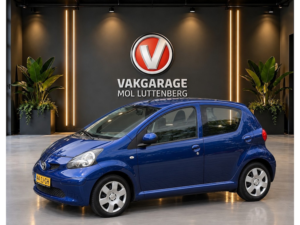 Toyota Aygo 1.0 12V VVT-I 5DRS MMT Plus, AUTOMAAT