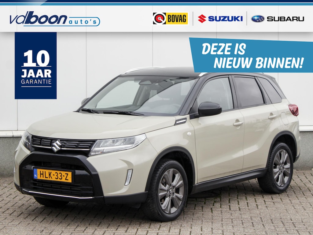 Suzuki Vitara 1.4 Boosterjet Select Smart Hybrid | Navi | Adap. Cruise | Clima | Trekhaak | All Season