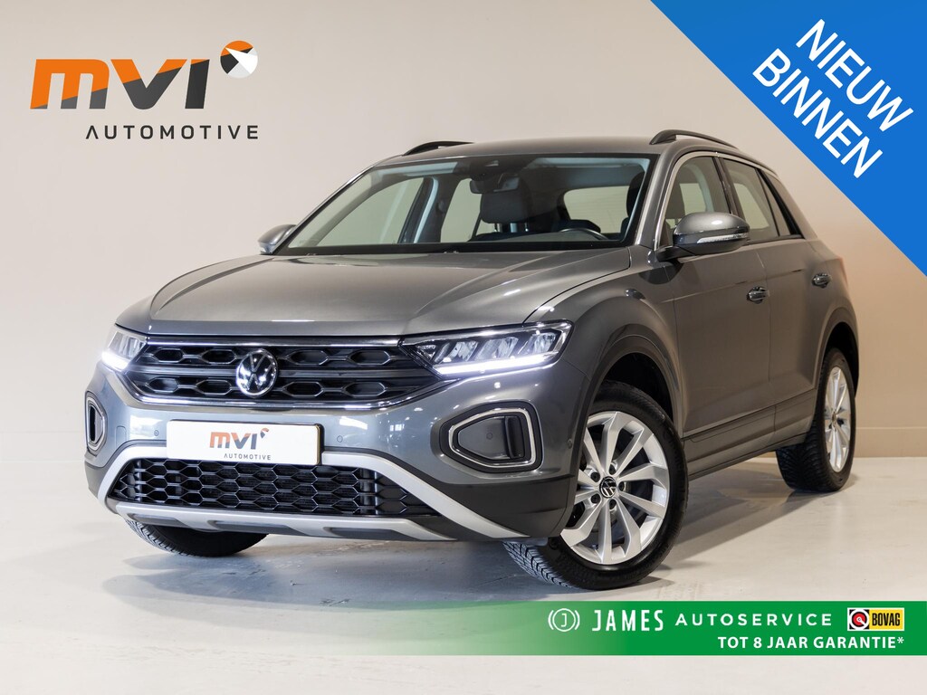 Volkswagen T-Roc 1.0 TSI Life Business / 110pk / Trekhaak / Stoelverwarming / NAP / Dealer onderhouden /