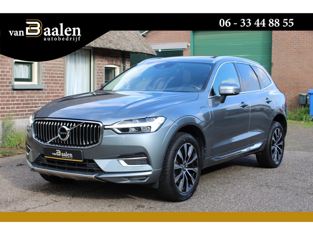 Volvo XC60 2.0 T8 Twin Engine AWD Inscription PANO B&W LUCHTV TREKH LED 143000KM!!!