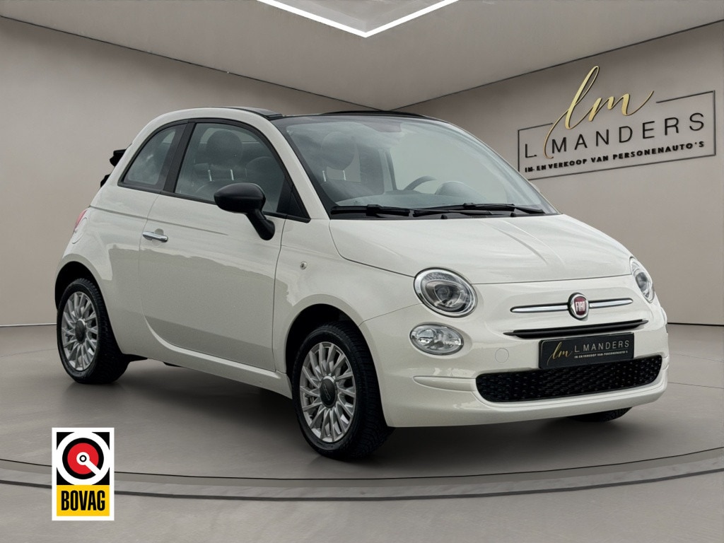 Fiat 500C 1.0 Hybrid Club 2023 WIT | Cabrio | Apple CarPlay