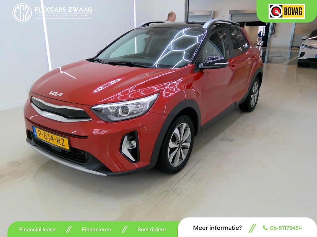 Kia Stonic 1.0 T-GDi MHEV DynamicPlusLine - Navi - Climate - ToTone - Org.NL