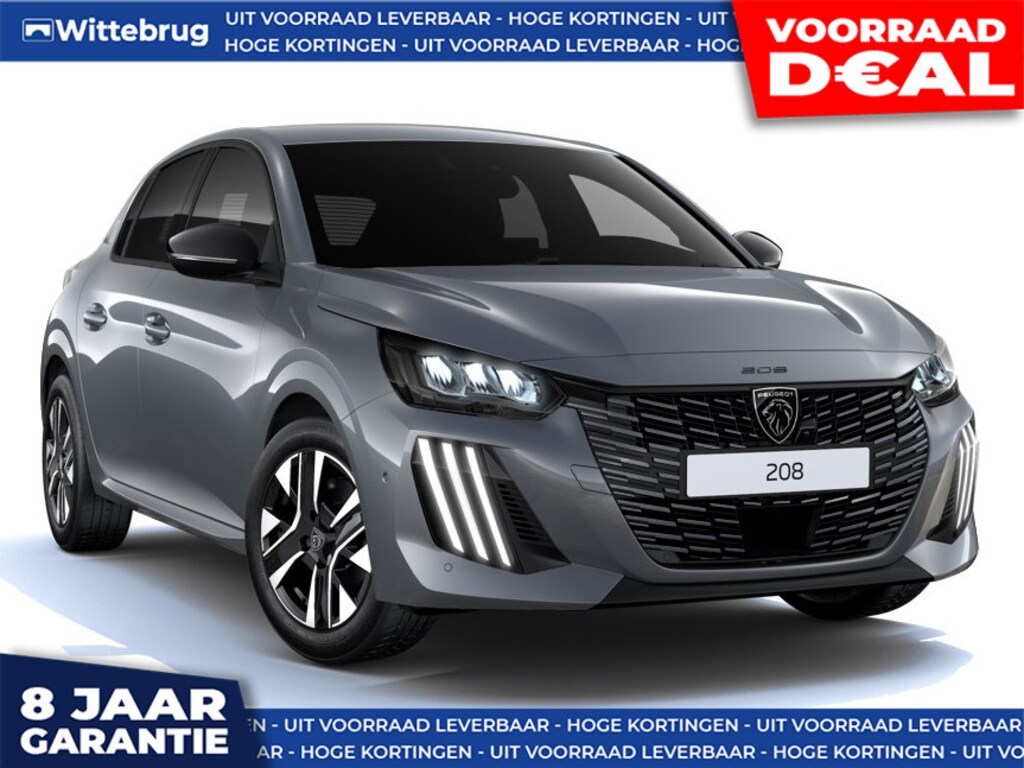 Peugeot 208 1.2 Turbo 100 Allure DIRECT RIJDEN - RIJKLAAR - VISION PACK - 8 JAAR GARANTIE