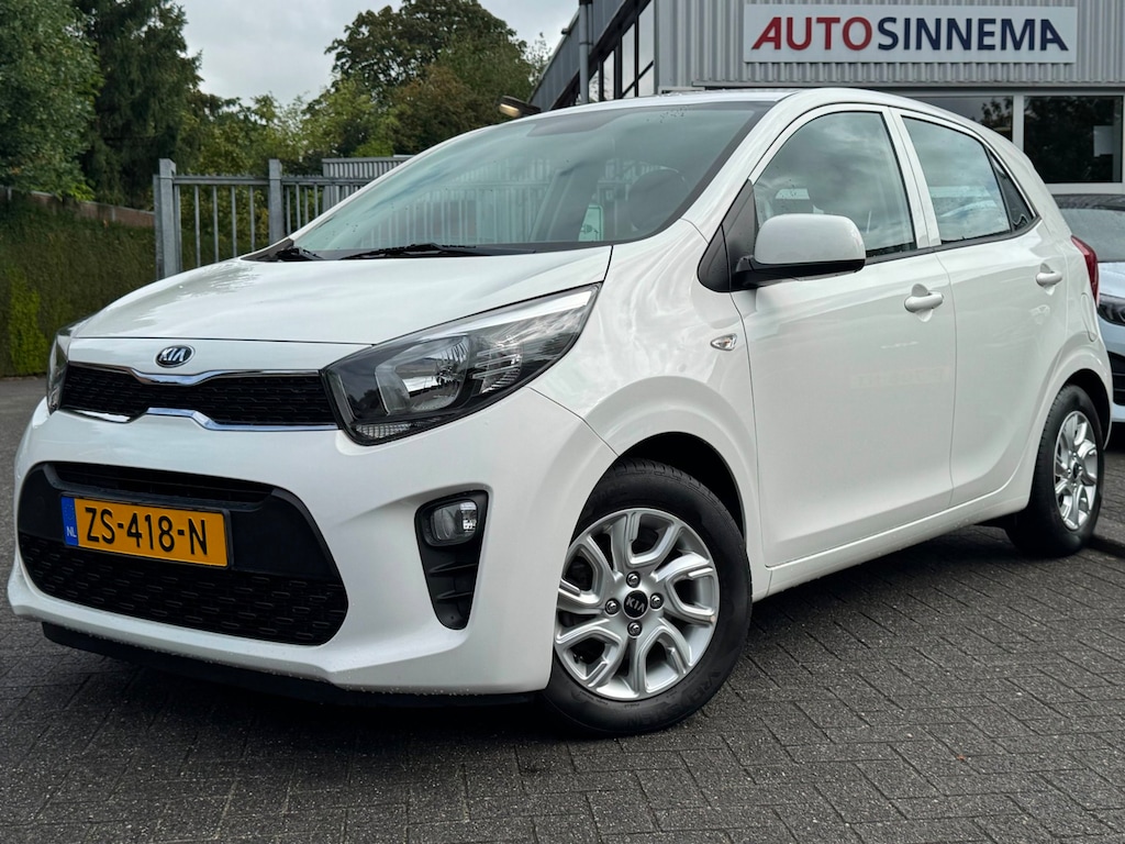 Kia Picanto 1.0 CVVT ComfortPlusLine Navigator | Trekhaak | Camera | Navi | Apple Carplay | Android Auto |
