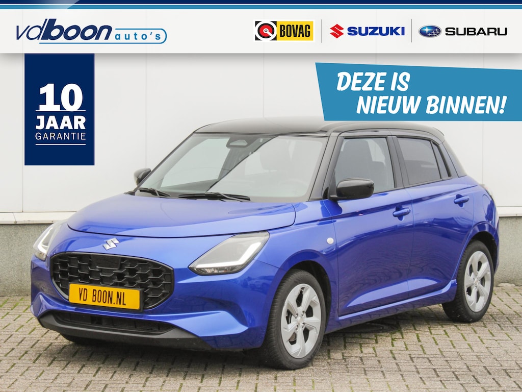 Suzuki Swift 1.2 Select Smart Hybrid Automaat | Navi | Adap. Cruise | All Season