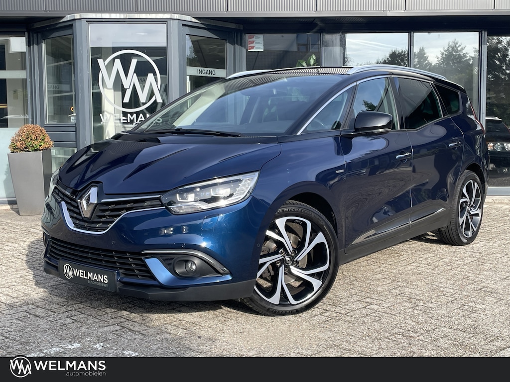 Renault Grand Scenic 1.3 TCe Bose 7p. | Halfleder | Trekhaak | P-camera