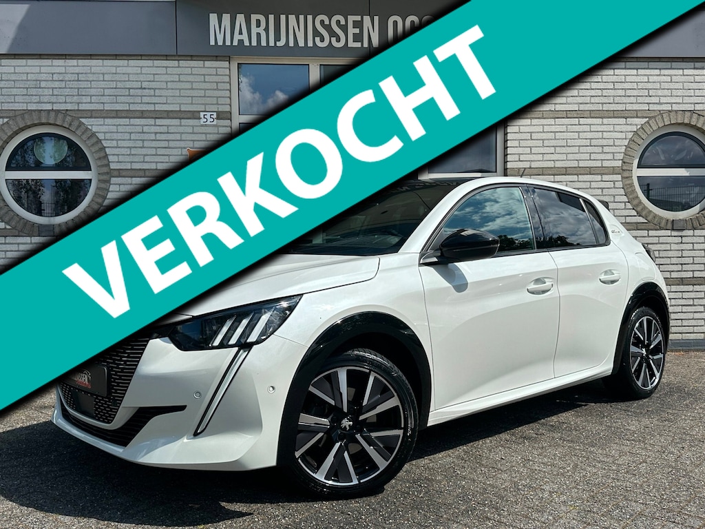 Peugeot 208 1.2 PureTech GT-Line |FULL OPTION|