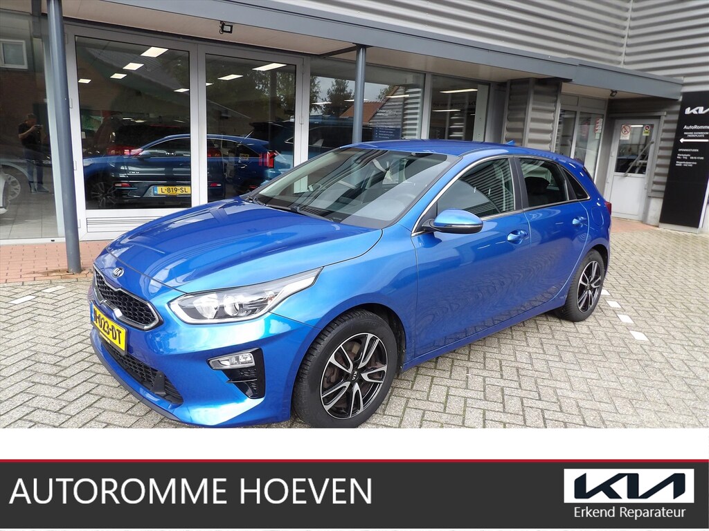 Kia Ceed 1.0 Turbo 120pk DynamicLine 39.000km Org. Ned.