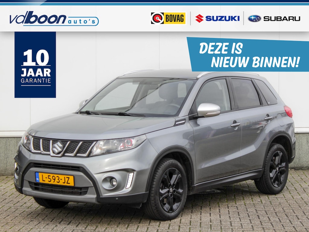 Suzuki Vitara 1.4 S | Navi | Adap. Cruise | Camera | Lm-Velgen | Trekhaak