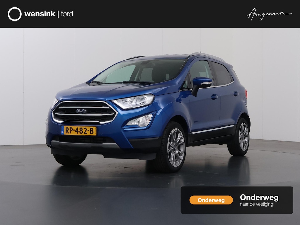 Ford EcoSport 1.0 EcoBoost Titanium Automaat | Trekhaak | B&O Audio | Achteruitrijcamera | Winterpakket |