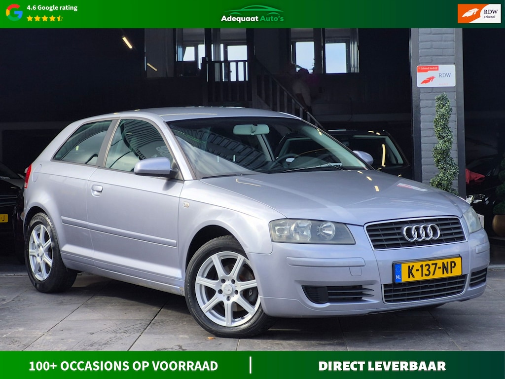 Audi A3 1.6 Attraction Pro Line|Airco|El.Ramen|AUX|USB|APK