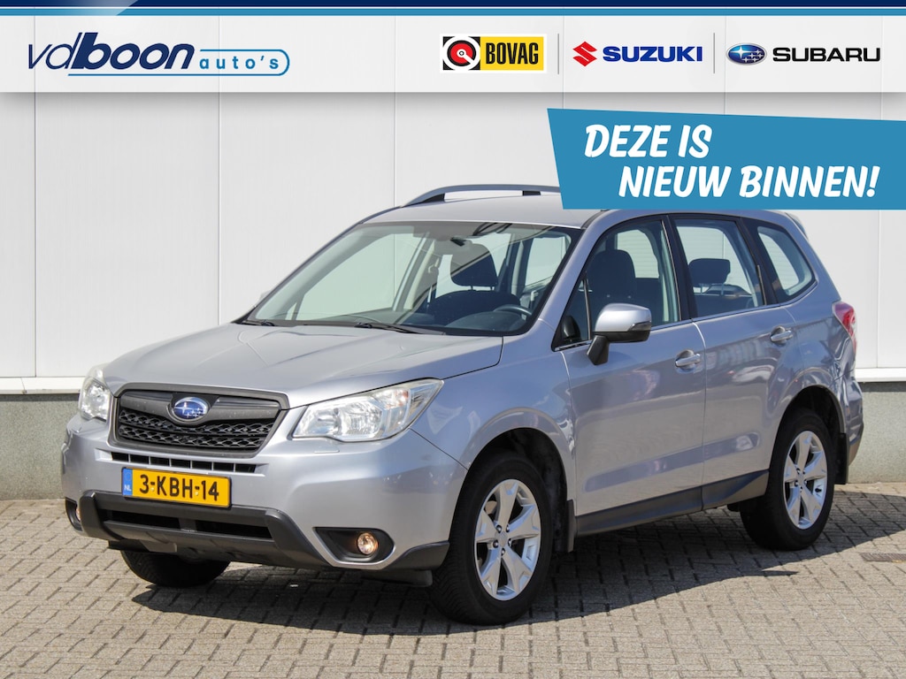 Subaru Forester 2.0 Luxury | Cruise | Clima | Lm-Velgen | Trekhaak