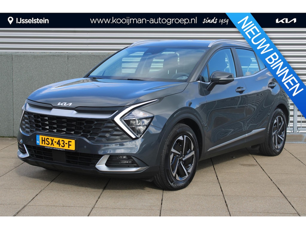 Kia Sportage 1.6 T-GDi MHEV DynamicLine AUTOMAAT 1650 KG Trekgewicht