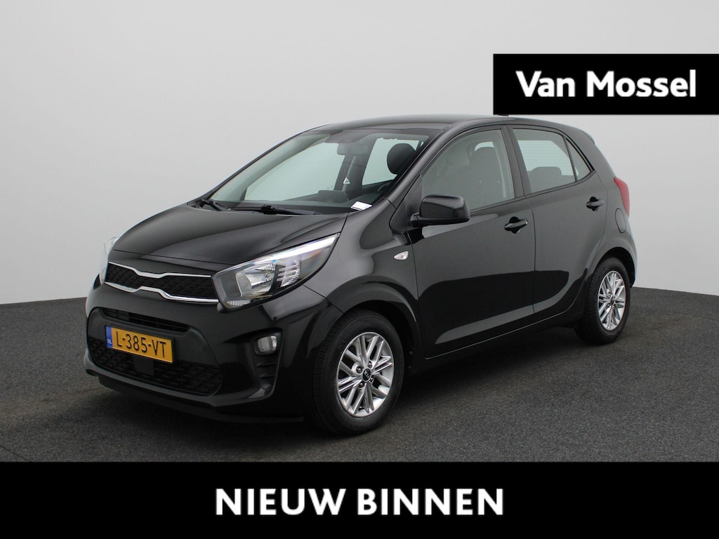 Kia Picanto 1.0 DPi DynamicLine Automaat | Aplle Carplay | LM velgen |