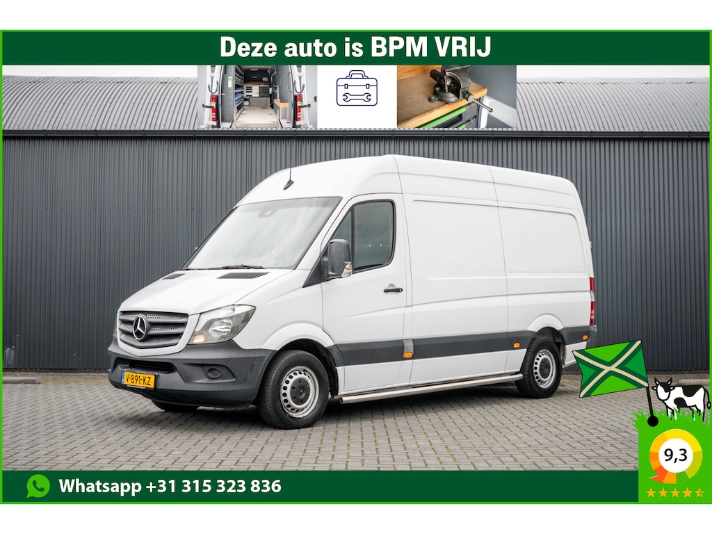 Mercedes-Benz Sprinter 311 CDI L2H2 | Camera | Volledig Ingericht | Navi | Airco