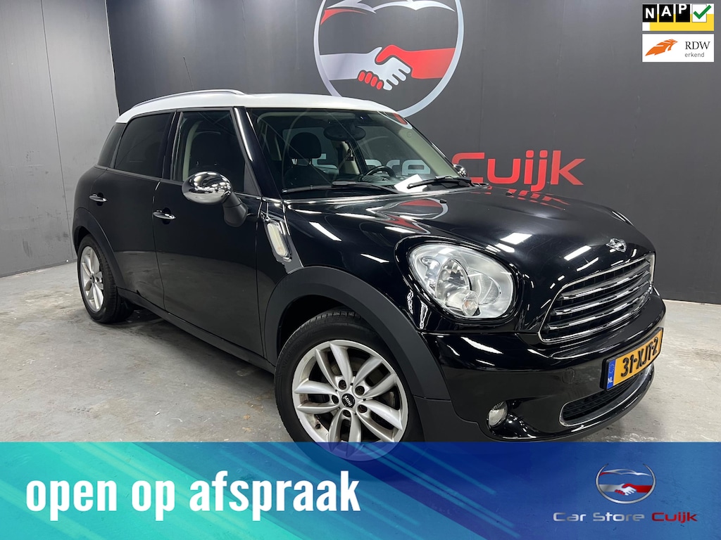 MINI Countryman 1.6 One Edition | Pano | Trekhaak | Leder | APK