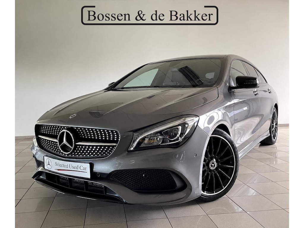 Mercedes-Benz CLA Shooting Brake 180 Business Solution AMG | Panoramadak | Camera | Night pakket