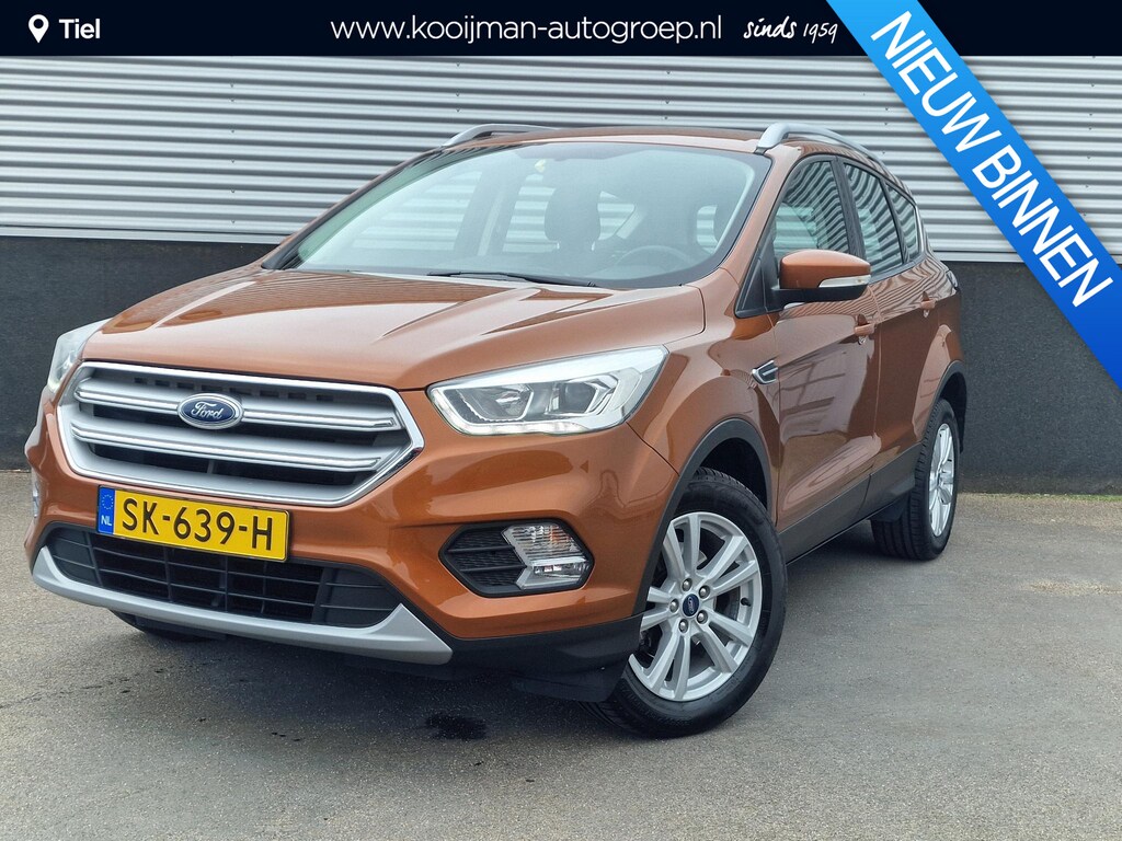 Ford Kuga 1.5 EcoBoost Trend Ultimate Trekhaak, Navigatie, Climate control, NL-auto