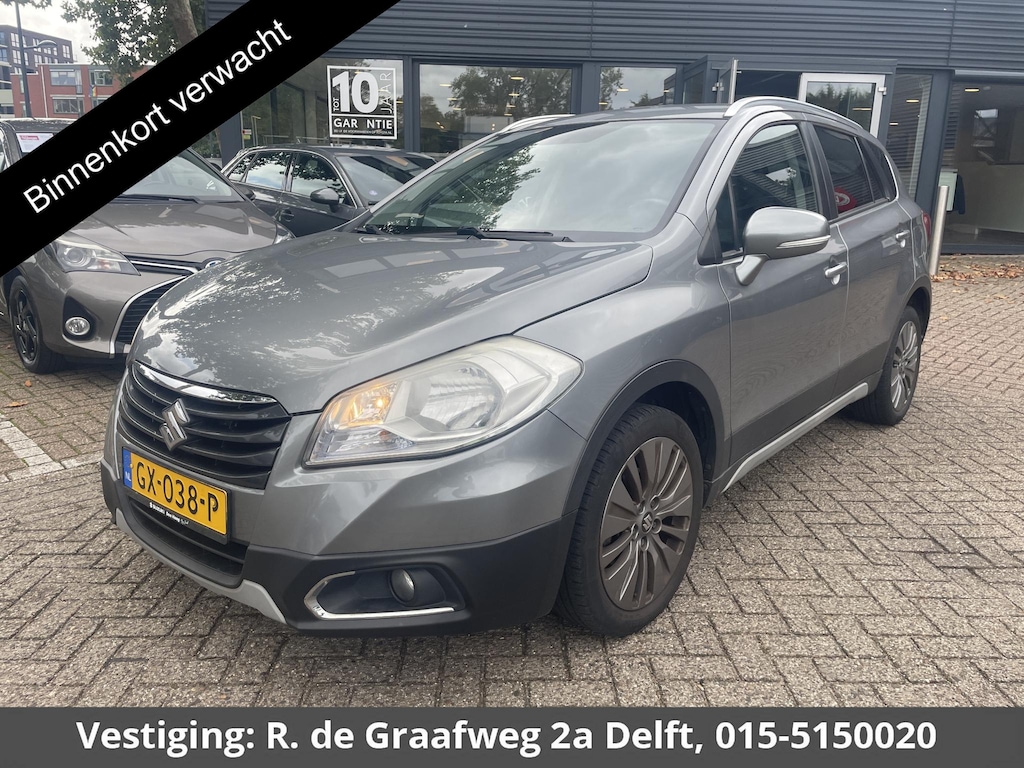 Suzuki S-Cross SX4 1.6 Exclusive | Stoelverwarming | Cruise Control | Dealer onderhouden | Airco