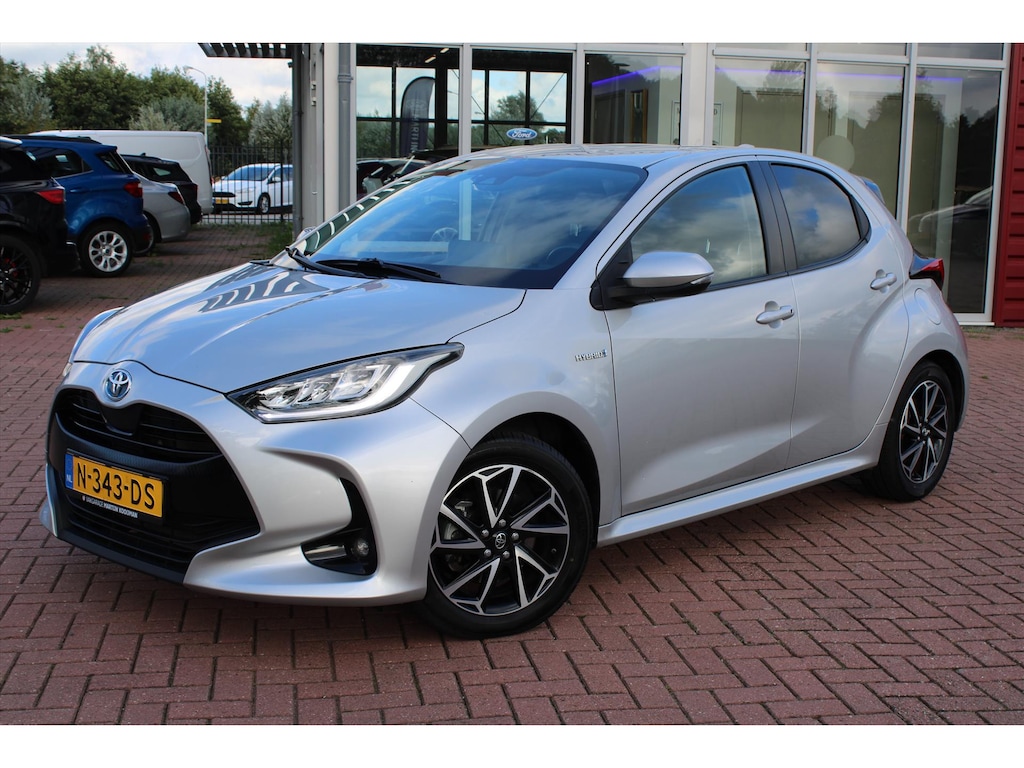 Toyota Yaris 1.5 Hybrid 116pk CVT Automaat Dynamic