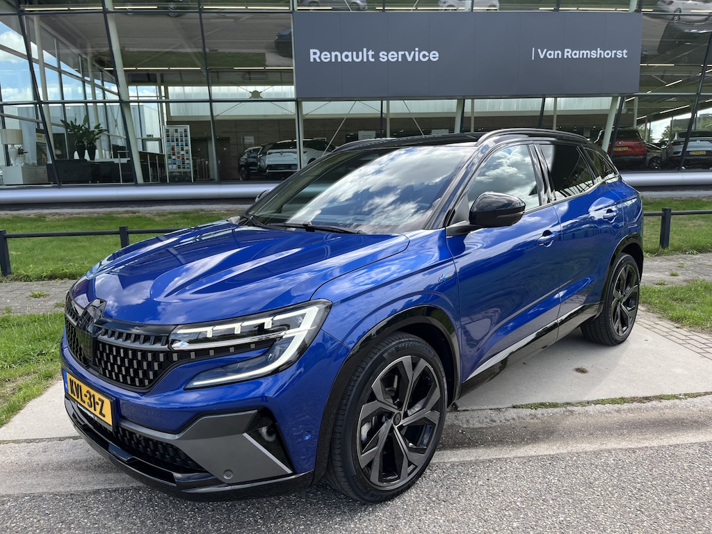 Renault Austral 1.2 E-Tech full hybrid 200PK iconic esprit Alpine / Winter Pakket / 4-Control / 360 Camera / Elek.Achterklep / LMV /