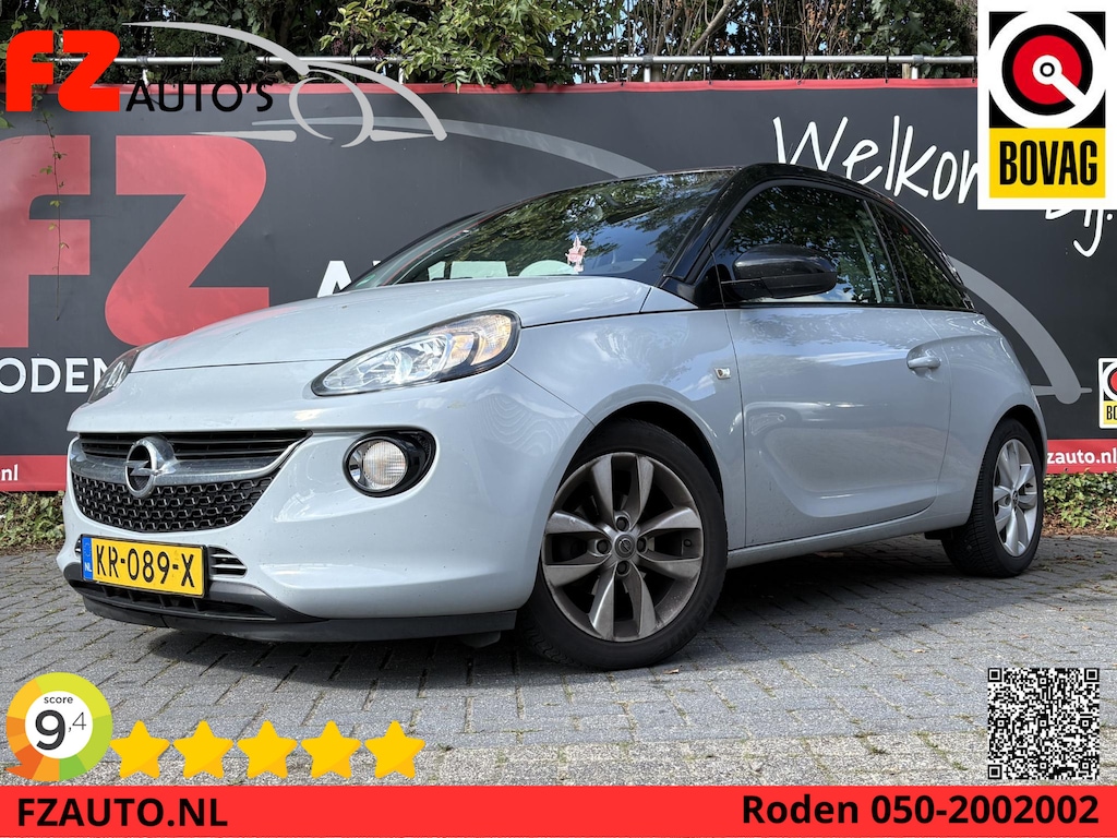 Opel Adam 1.0 Turbo Jam Favourite - Apple Carplay/Android Auto - Airconditioning - Parkeersensoren