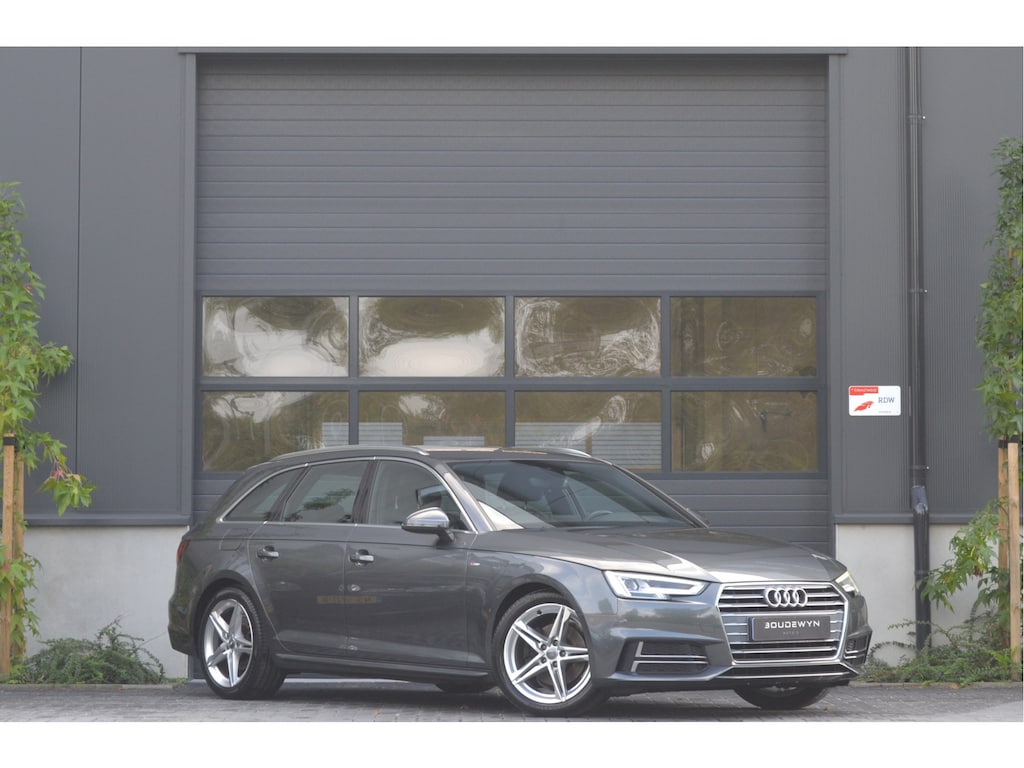 Audi A4 Avant 1.4 TFSI Sport S line edition NAP | Automaat | Cruise Control | Bluetooth