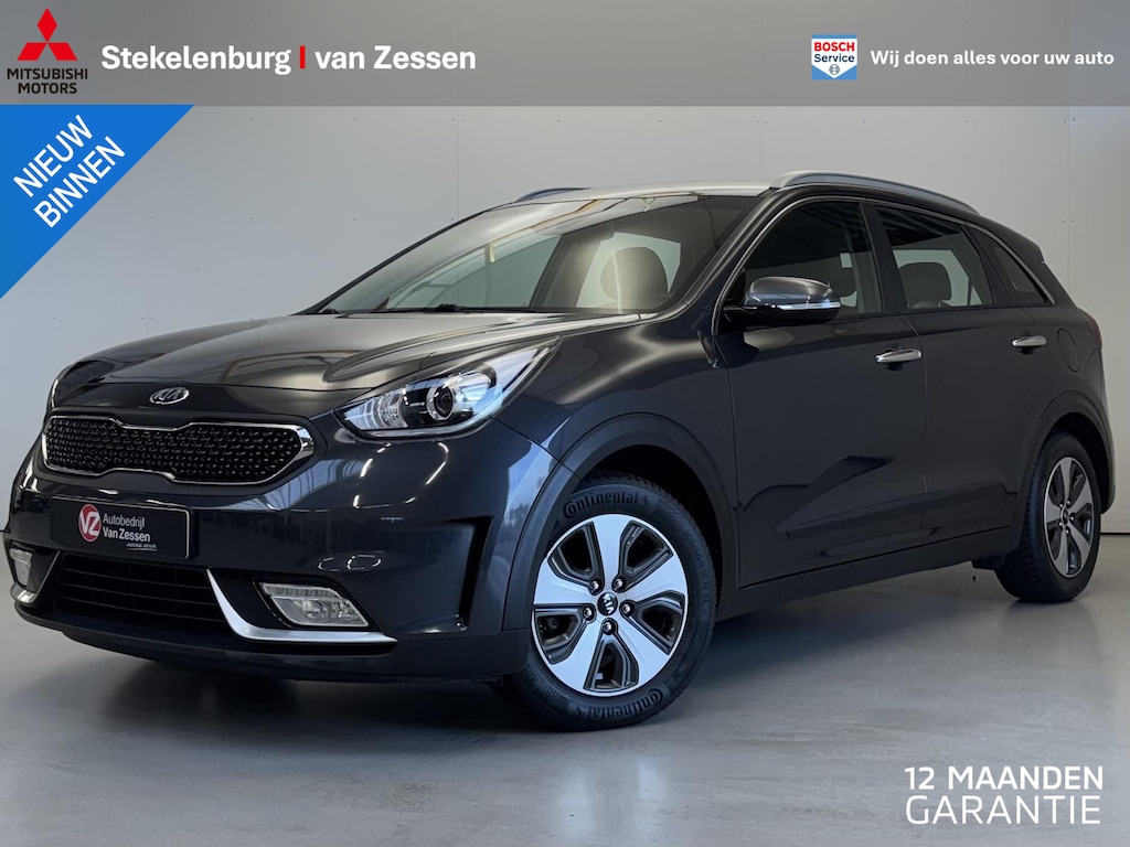 Kia Niro Hybrid 1.6 GDi First Edition | Clima | NL Auto | Trekhaak | All Seasons | Rijklaarprijs