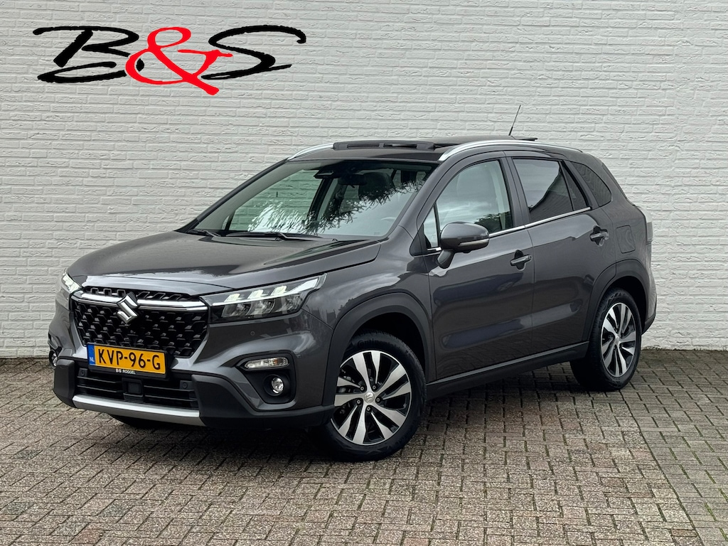Suzuki S-Cross 1.5 Hybrid Select Automaat Trekhaak Panodak 360 Camera Carplay Adaptive Cruise Clima Stoelverw