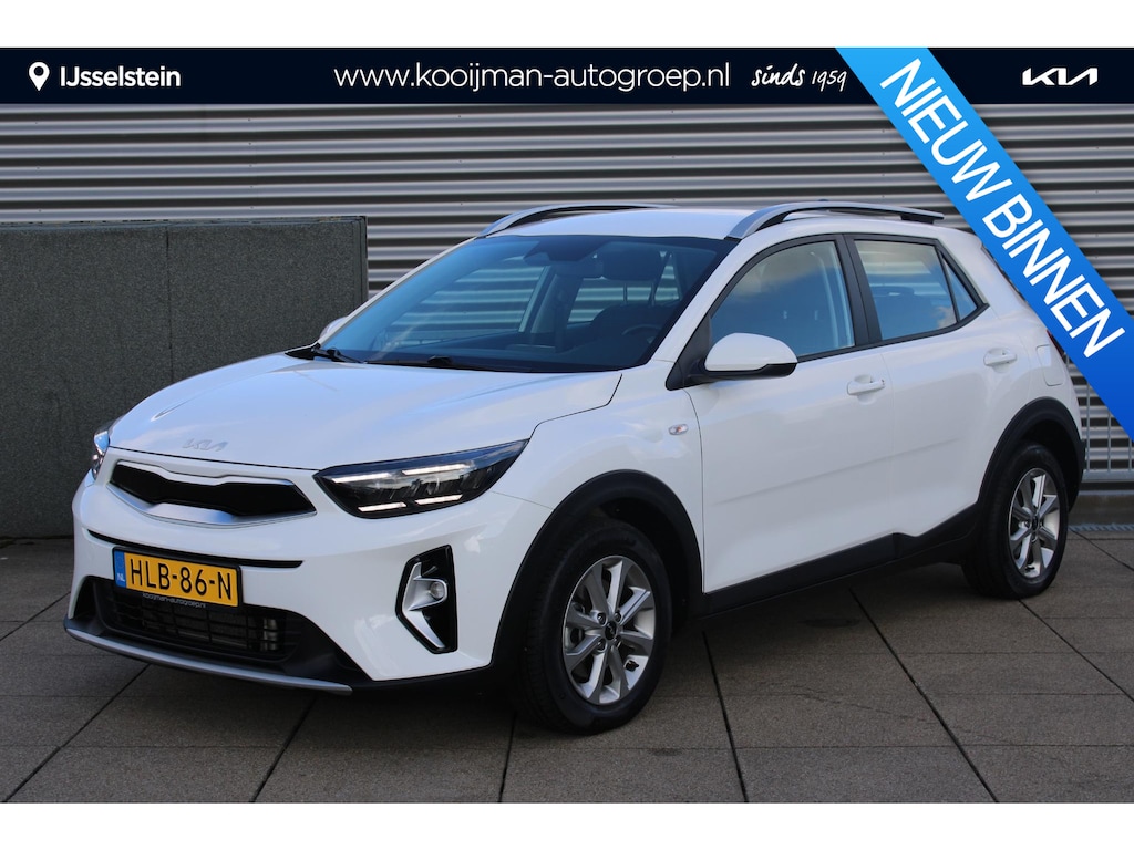 Kia Stonic 1.0 T-GDi MHEV DynamicLine NAVIGATIE, ACHTERUITRIJCAMERA, LICHT METALEN VELGEN