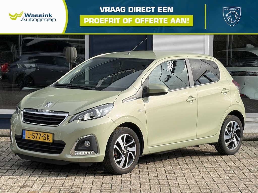Peugeot 108 1.0 e-VTi Allure Climate control | 15inch velgen | Bluetooth | Begrenzer | Parkeer camera