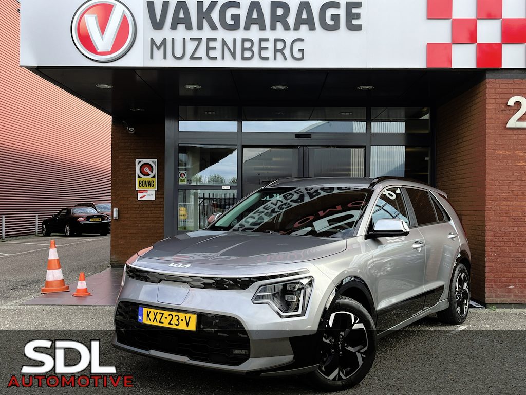 Kia Niro EV e-Niro DynamicPlusLine 64 kWh // NAVI // CAMERA // ELEK. ACHTERKLEP // APPLE CARPLAY - ANDROID AUTO // ADAPTIVE CRUISE //
