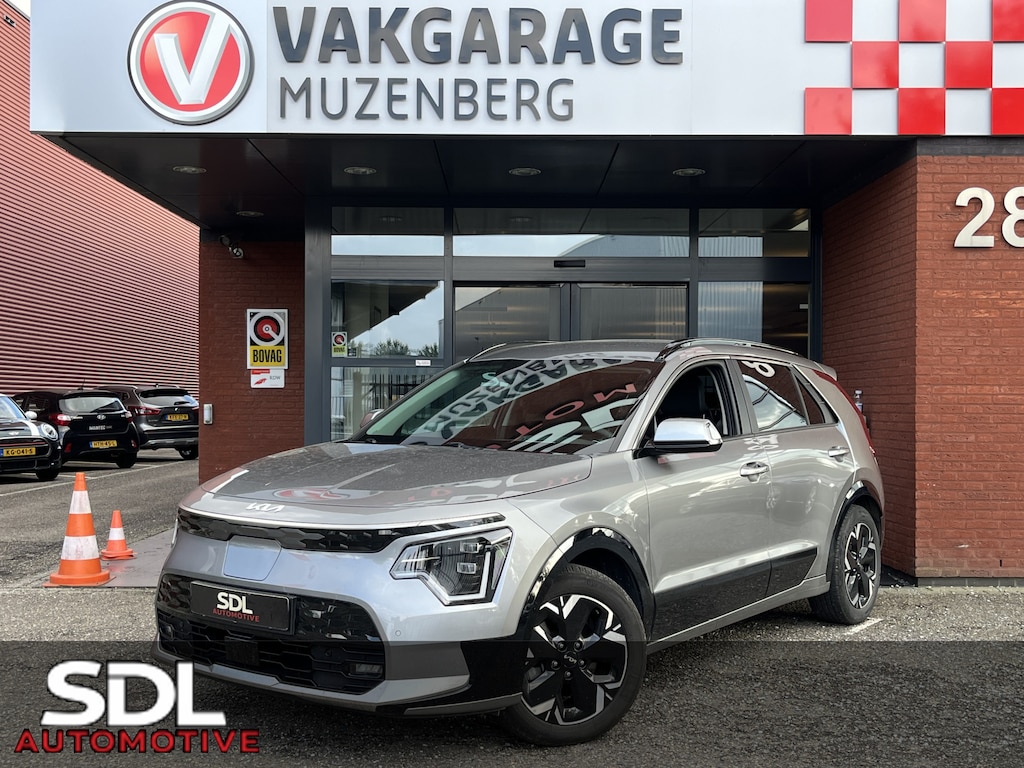 Kia Niro EV e-Niro DynamicPlusLine 64 kWh // NAVI // CAMERA // ELEK. ACHTERKLEP // APPLE CARPLAY - ANDROID AUTO // ADAPTIVE CRUISE //
