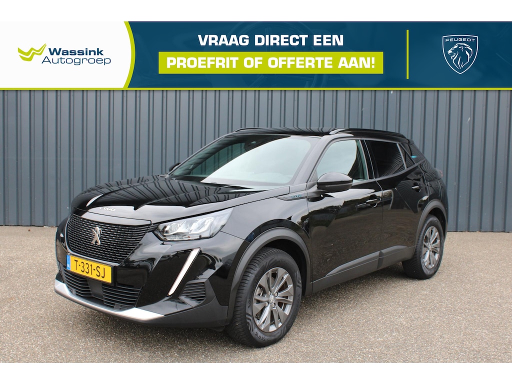 Peugeot e-2008 EV Style 50 kWh Carplay | Navigatie | Camera | All Seasons