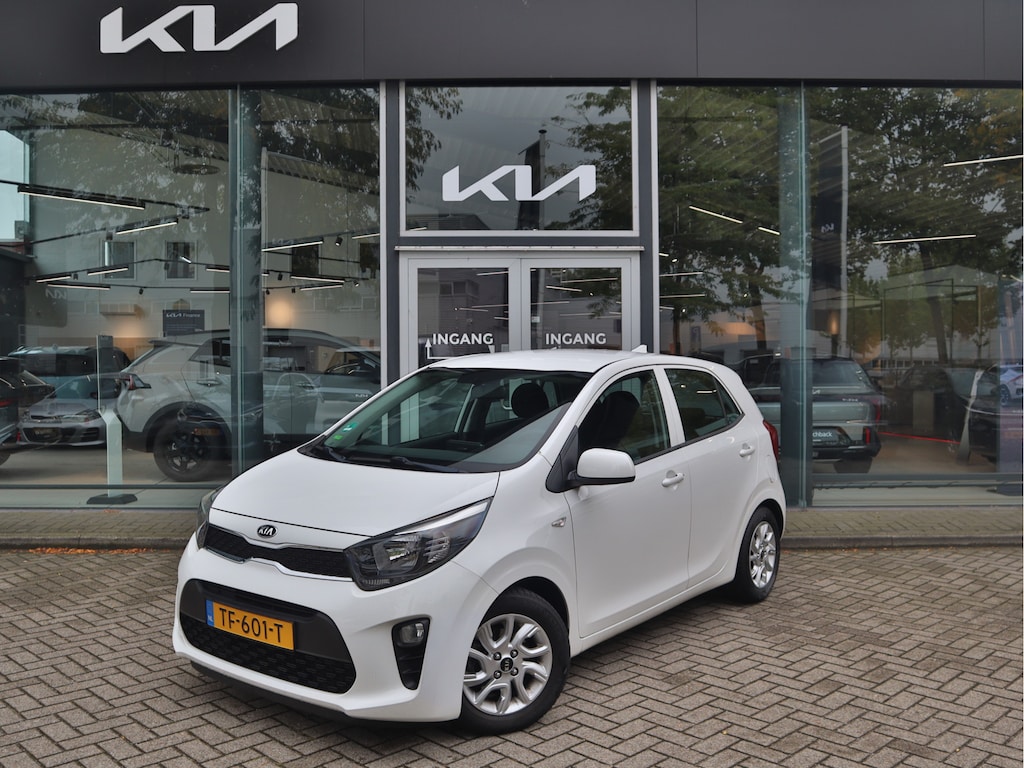 Kia Picanto 1.0 CVVT ComfortPlusLine Navigator | Airco | Navigatie | Bluetooth | Camera | Tot 10jr. Garantie |