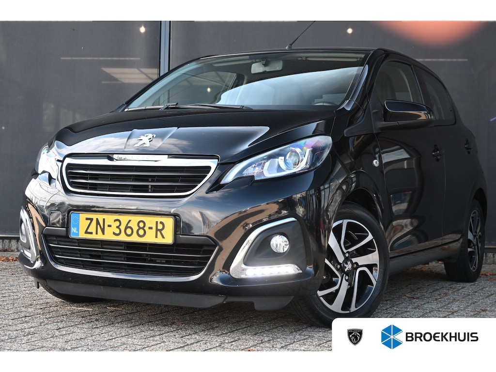 Peugeot 108 1.0 e-VTi Blue Lease Executive | Navi by app | Airco | Cruise control | Achteruitrijcamera | Elektr. ramen voor | LMV 15" |