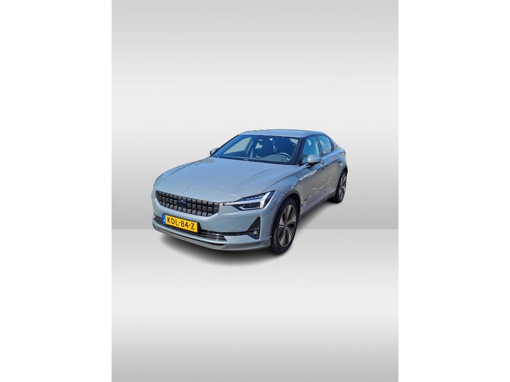 Polestar 2 Long Range Single Motor 78 kWh / 360Camera / CarPlay / Keyless / 19'' / Stoelverwarming / Virtual / Dodehoek / DAB / Cruise Control Adaptief